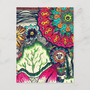 Jungle Lush Postcard