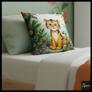 Jungle Majesty Pillow