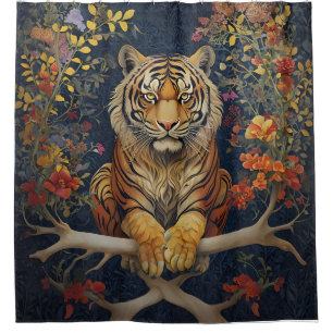 Jungle Majesty Shower Curtain
