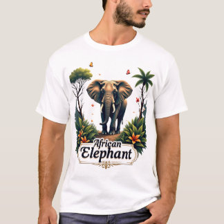 Jungle Majesty: The Untamed Kingdom of Nature T-Shirt