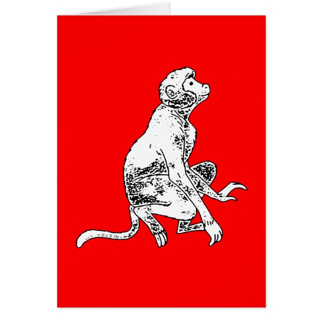 Jungle monkey (Front)