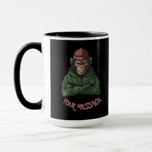 Jungle Monkey  Mug