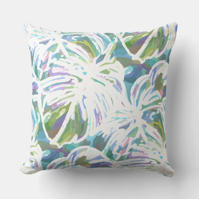 Jungle Moonlight Cushion (Front)