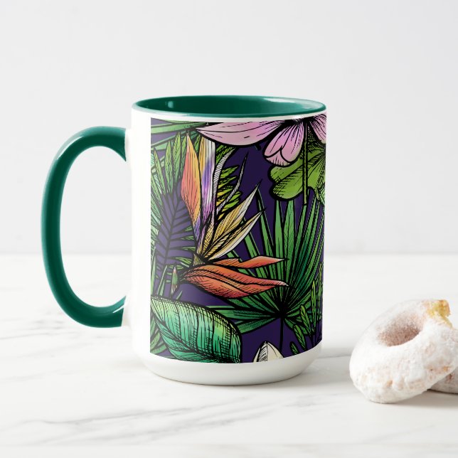 Jungle Mug (With Donut)