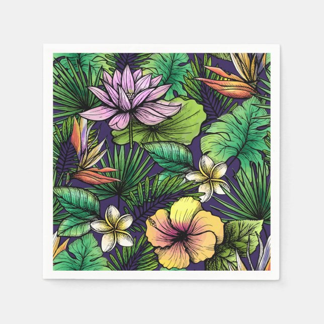 Jungle Napkin (Front)