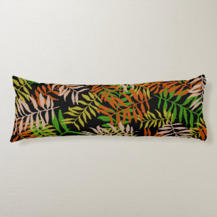 JUNGLE NATURE LEAVES BODY CUSHION