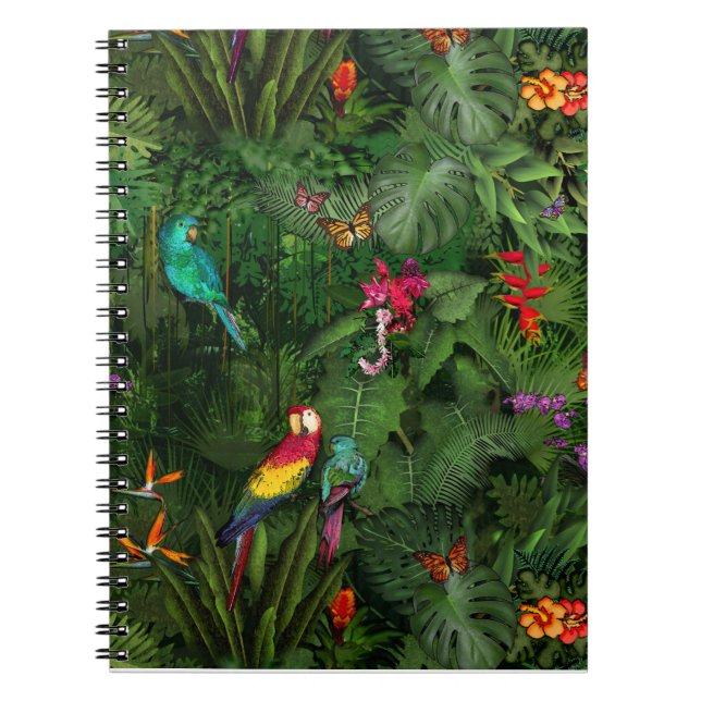 Jungle Notebook (Front)