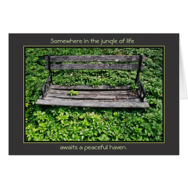 Jungle of Life: find your haven (Front Horizontal)