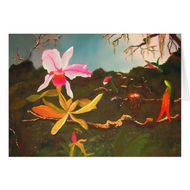 Jungle Orchid (Front Horizontal)