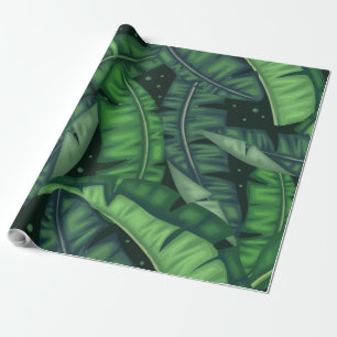 Jungle Palms Wrapping Paper