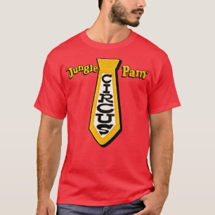 Jungle Pam Circus Retro 70s  Drag Racing Icon T-Shirt