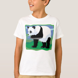 Jungle Panda Bear T-Shirt
