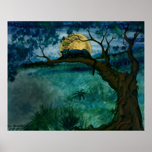 Jungle Panther Poster (Front)