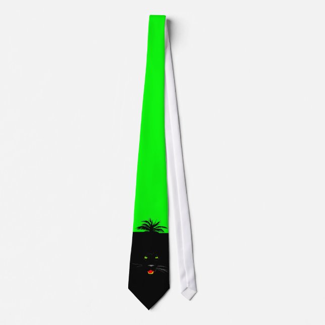 Jungle Panther Tie (Front)