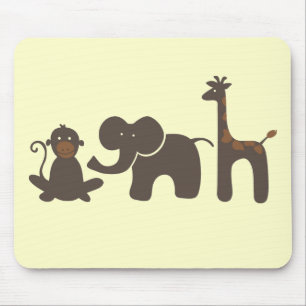 Jungle Parade Mouse Mat
