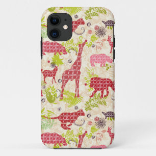 Jungle paradise iPhone 11 case