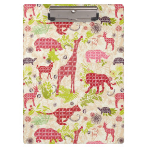 Jungle paradise clipboard