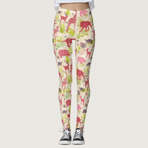 Jungle paradise leggings