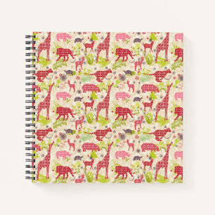 Jungle paradise notebook