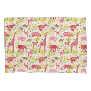 Jungle paradise pillowcase
