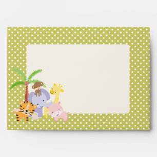 Jungle Party Envelopes