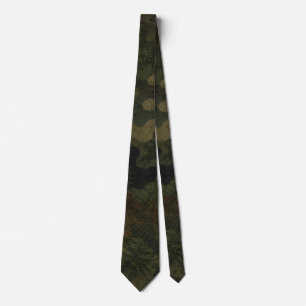 Jungle Phantom Tactical Camouflage Pattern Tie