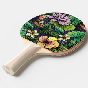 Jungle Ping Pong Paddle
