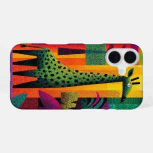 Jungle Pop Giraffe Phone Case