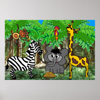 Jungle Poster