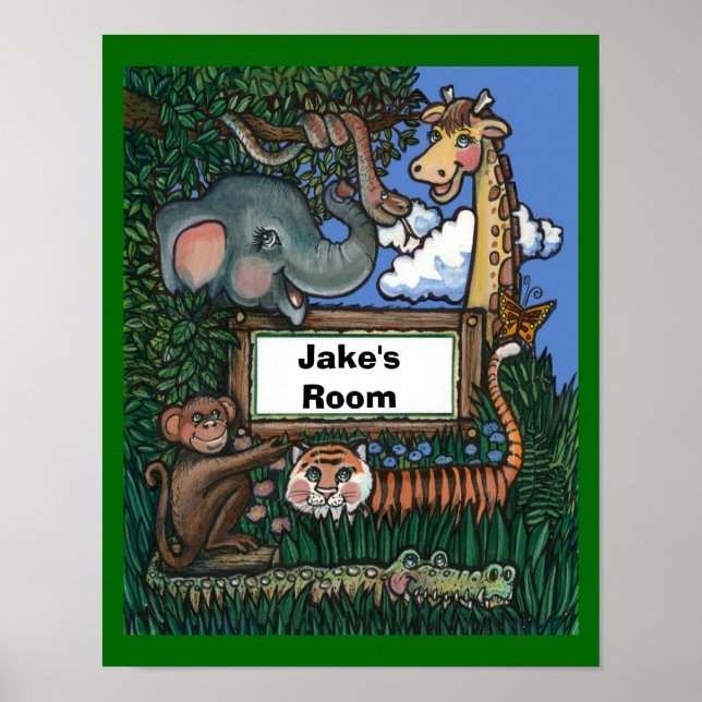 Jungle Poster (Front)