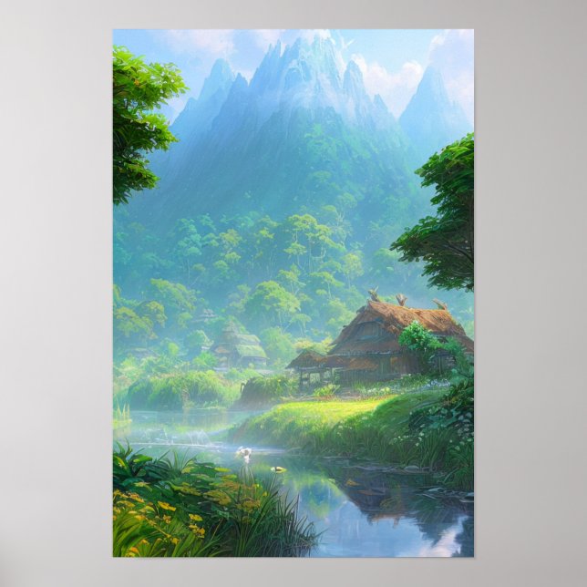 Jungle Refuge Poster (Front)