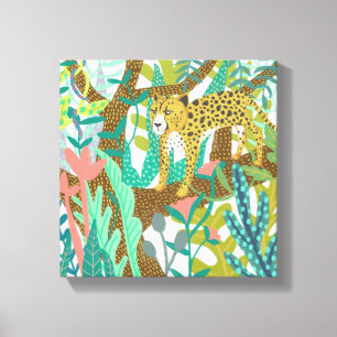 Jungle Roar - Cheetah Canvas Print