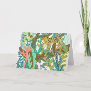 Jungle Roar — Cheetah Card