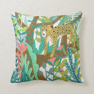 Jungle Roar - Cheetah Cushion