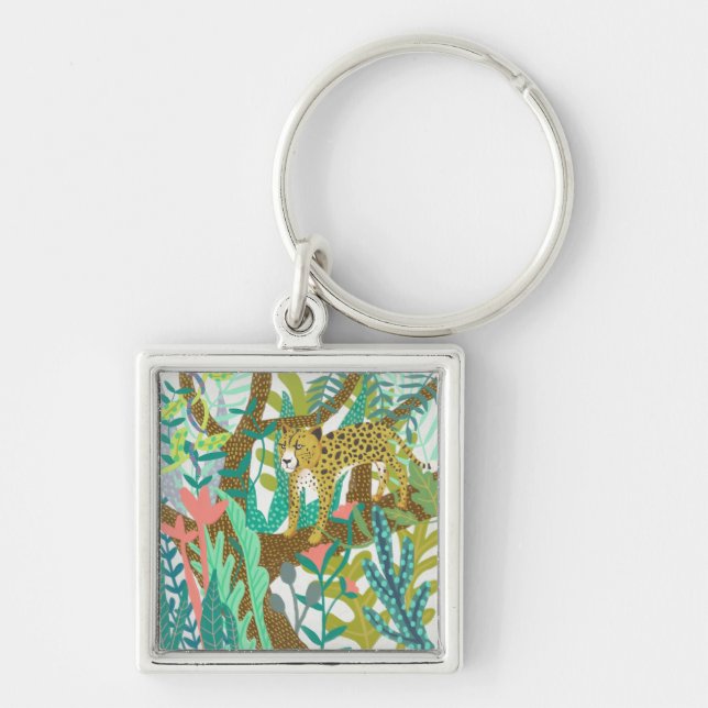 Jungle Roar - Cheetah Key Ring (Front)