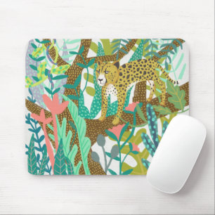 Jungle Roar - Cheetah Mouse Mat