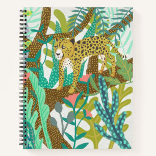 Jungle Roar - Cheetah Notebook
