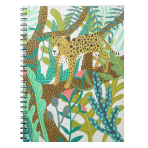 Jungle Roar - Cheetah Notebook