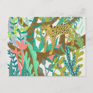 Jungle Roar - Cheetah Postcard