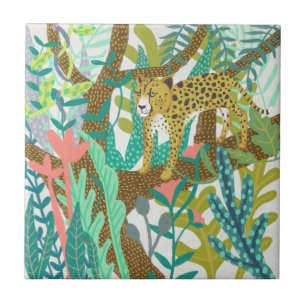 Jungle Roar - Cheetah Tile