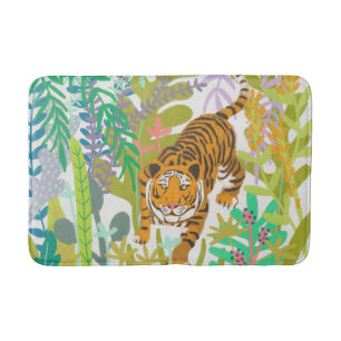 Jungle Roar - Tiger Bath Mat