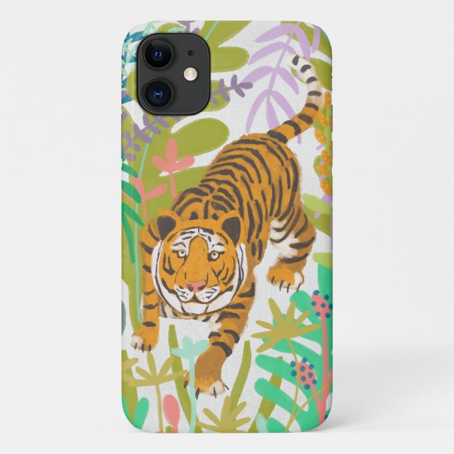 Jungle Roar - Tiger Case-Mate iPhone Case (Back)