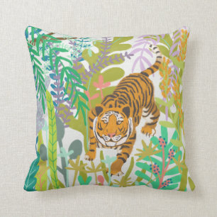 Jungle Roar - Tiger Cushion