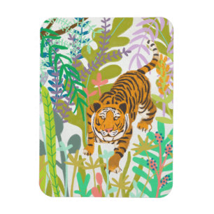 Jungle Roar - Tiger Magnet