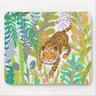 Jungle Roar - Tiger Mouse Mat