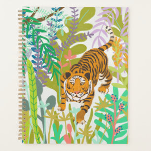 Jungle Roar - Tiger Planner