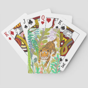 Jungle Roar - Tiger Playing Cards
