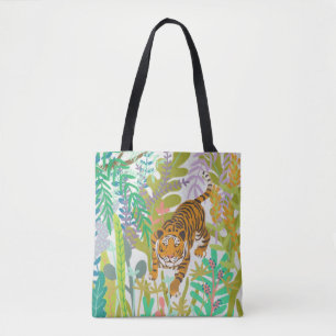 Jungle Roar - Tiger Tote Bag