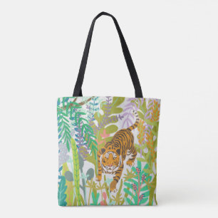 Jungle Roar - Tiger Tote Bag