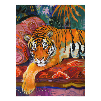 Jungle Royalty Print